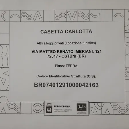 Casetta Carlotta By Rentbeat Holiday home Ostuni